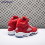 Air Jordan 5 Retro NCAA Oklahoma Sooners PE HQ7978-600 Men's - Image 8