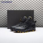 Air Jordan 10 Black Yellow HJ6779-001 Men's