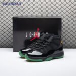 Air Jordan 11 Black Green Yellow CT8012-037 Men's