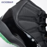 Air Jordan 11 Black Green Yellow CT8012-037 Men's - Image 13