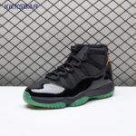 Air Jordan 11 Black Green Yellow CT8012-037 Men's - Image 3