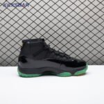 Air Jordan 11 Black Green Yellow CT8012-037 Men's - Image 5