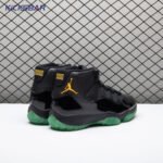 Air Jordan 11 Black Green Yellow CT8012-037 Men's - Image 8