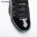 Air Jordan 11 Black Green Yellow CT8012-037 Men's - Image 9