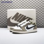 Jordan 1 Retro Low OG Medium Olive HQ6998-200 Unisex