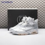 Jordan 6 Retro PSG Paris Saint-Germain Silver IQ5135-001 Men's