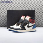 Jordan 1 Retro High OG SP Fragment x Union LA Varsity Red Sport Royal IO7847-002 Unisex
