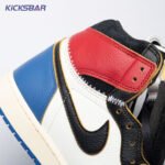 Jordan 1 Retro High OG SP Fragment x Union LA Varsity Red Sport Royal IO7847-002 Unisex - Image 12