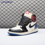 Jordan 1 Retro High OG SP Fragment x Union LA Varsity Red Sport Royal IO7847-002 Unisex - Image 3