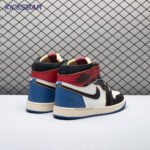 Jordan 1 Retro High OG SP Fragment x Union LA Varsity Red Sport Royal IO7847-002 Unisex - Image 8