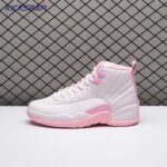 Air Jordan 12 Retro Pearl Pink (GS) 510815-600 Women's - Image 4
