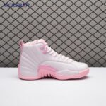 Air Jordan 12 Retro Pearl Pink (GS) 510815-600 Women's - Image 5