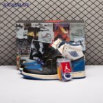 Jordan 1 Retro High OG SP Fragment x Union LA Sport Royal IO7847-001 Unisex