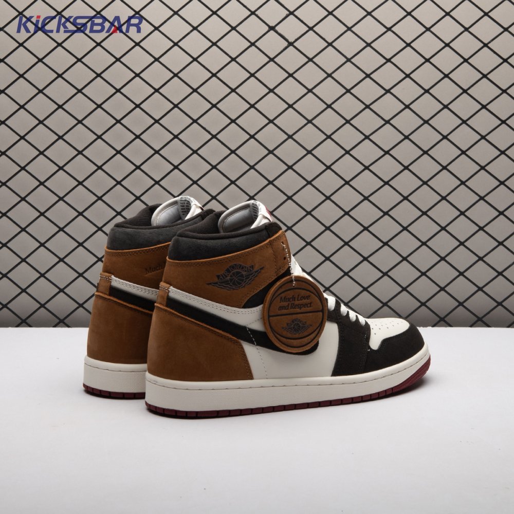 Air Jordan 1 High OG Love The Game DZ5485-201 Men's - Image 8