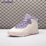 Jordan 10 Retro Hydrangeas IQ0388-101 Unisex - Image 3
