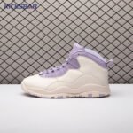 Jordan 10 Retro Hydrangeas IQ0388-101 Unisex - Image 4