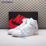 Jordan 1 Retro High Off-White Alaska AA3834-100 Unisex