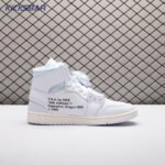 Jordan 1 Retro High Off-White Alaska AA3834-100 Unisex - Image 5