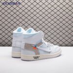 Jordan 1 Retro High Off-White Alaska AA3834-100 Unisex - Image 8