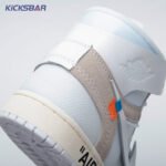 Jordan 1 Retro High Off-White Alaska AA3834-100 Unisex - Image 10