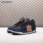 Jordan 3 Retro Levi's Indigo IH7959-400 Unisex - Image 2