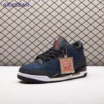 Jordan 3 Retro Levi's Indigo IH7959-400 Unisex - Image 3