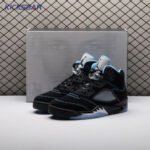 Jordan 5 Retro Black University Blue (2026) DD0587-008 Men's