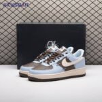 Nike Air Force 1 Low Hydrogen Blue Iron Grey IV4089-011 Unisex