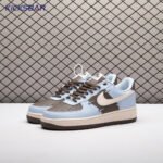 Nike Air Force 1 Low Hydrogen Blue Iron Grey IV4089-011 Unisex - Image 2