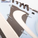 Nike Air Force 1 Low Hydrogen Blue Iron Grey IV4089-011 Unisex - Image 13