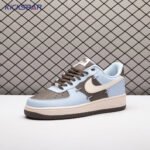 Nike Air Force 1 Low Hydrogen Blue Iron Grey IV4089-011 Unisex - Image 3