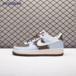 Nike Air Force 1 Low Hydrogen Blue Iron Grey IV4089-011 Unisex - Image 4
