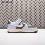 Nike Air Force 1 Low Hydrogen Blue Iron Grey IV4089-011 Unisex - Image 5