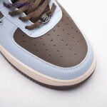 Nike Air Force 1 Low Hydrogen Blue Iron Grey IV4089-011 Unisex - Image 9