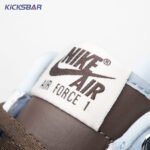 Nike Air Force 1 Low Hydrogen Blue Iron Grey IV4089-011 Unisex - Image 10