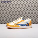 Travis Scott x VL x Jordan 1 Low DZ2688-001 Unisex